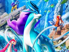 「ポケポケ」,新テーマ拡張パック「未知なる水域」を本日実装。ジョウト地方に登場するポケモンのカードを多数収録