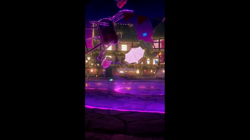 画像ギャラリー No.001のサムネイル画像 / 「ポケポケ」の最新情報が本日23：00に発表予定。テーブルやイスが紫の光とともに浮かび上がる，謎のティザー映像が公開に