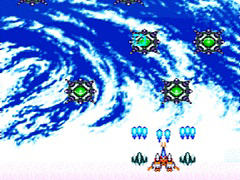 「アーケードアーカイブス ウォーオブエアロ」2月29日配信。1993年にアルュメから発売されたシューティングゲーム