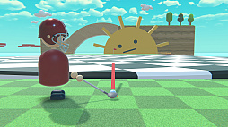 Multiplayer Platform Golf