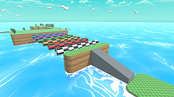 Multiplayer Platform Golf