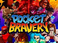 ブラジル発のクラシックな格闘ゲーム「Pocket Bravery」,日本国内向けコンシューマ版を今夏に発売。ティザーサイトが公開に