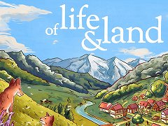 自然と共に生きる集落を作り上げる新作シティビルダー「Of Life and Land」,アーリーアクセスを開始。4月17日までリリース記念セール中