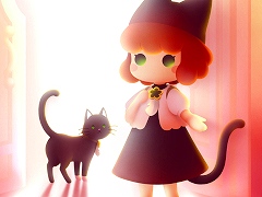 謎解きADV「迷い猫の旅3 -Stray Cat Doors 3-」,スマホ向けに本日リリース。カラフルで可愛い猫たちが冒険の手助けをしてくれる
