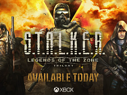 「S.T.A.L.K.E.R.」の三作が一つになった「S.T.A.L.K.E.R.: Legends of the Zone Trilogy」,日本語にも対応し本日配信開始