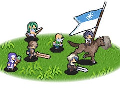 48種の職業と10種の陣形を駆使するリアルタイムバトルRPG「Akatsuki: Lord of the Dawn」,今春のリリースが決定