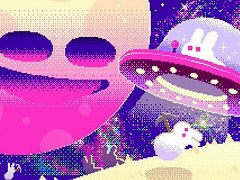 チーズの月をウサギのクローンが駆ける。「ホテルソウルズ」を手掛けたStudio Sottの新作「チーズムーン」,Steamストアページを公開