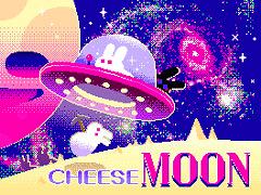 チーズになった月をウサギたちが冒険する。タワーオフェンス「Cheese Moon」,Steamでリリース