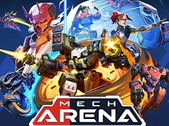 巨大メカを操り,無限の戦闘スタイルで戦おう! 対戦型ハイスピードメカシューター「Mech Arena」を紹介【PR】