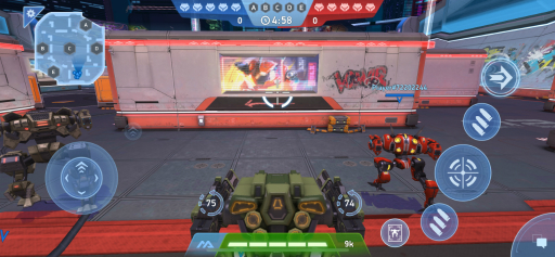 画像集 No.009のサムネイル画像 / 「Mech Arena」新参パイロット奮闘記 第1回:デビュー戦で大勝して喜んでいたら,BOT戦だったのは,チュートリアルあるある