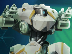 「Mech Arena」新参パイロット奮闘記 第1回:デビュー戦で大勝して喜んでいたら,BOT戦だったのは,チュートリアルあるある