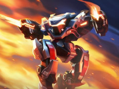 「Mech Arena」回復のメカニズムなど,アンスロートに実装されるアップデートの内容を発表。新たなレジェンドメカや武器も実装