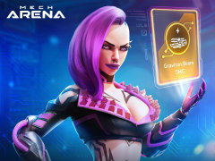 「Mech Arena」,新メカ「ミミッカー」の追加やインプラントシステムの改善などを行う「アップデート3.180」実装
