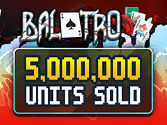 「Balatro」,累計販売本数が500万本を突破。中毒性の高さや話題作とのコラボなどで一大ムーブメントを巻き起こした脱法ポーカー