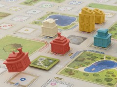 ライナー・クニツィア氏の名作をリメイクした新作ボドゲ「サンライズ・レーン」,アークライトより2024年4月18日発売