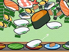 相手にバランを送り付けながら寿司を大きくする「SUSHI ショット オンライン」,予約受付を開始