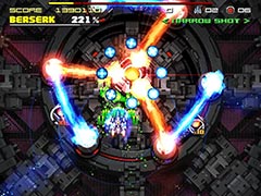 危険行為推奨STG「DEVIL BLADE REBOOT」,Steamで本日発売。リスキーな近接破壊でスコアが劇的に上がる「バーサクシステム」を搭載