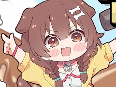 ホロライブの二次創作ゲームブランドから新作3タイトルを3月29日より順次配信。ねぽらぼ,戌神ころね,さくらみこ登場