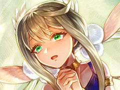 「カルドアンシェル」,ダンジョン探索やカードを使ったバトル,必殺技などゲームシステムを紹介。ゲーム内に登場する架空RPGの情報も公開