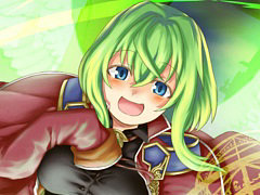 「カルドアンシェル」,ゲームシステム「ブレイク」と,架空ゲーム「遠き理想のエルフィリア」の内容や登場キャラの情報を公開