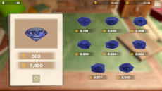 画像集 No.002のサムネイル画像 / 宝石クラフトシム「LAPIDARY: Jewel Craft Simulator」,Steamストアページを公開中。シンプルな操作で,オーダーに沿って原石を加工しよう