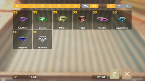 画像集 No.011のサムネイル画像 / 宝石クラフトシム「LAPIDARY: Jewel Craft Simulator」,Steamストアページを公開中。シンプルな操作で,オーダーに沿って原石を加工しよう