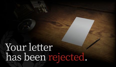 ꡼ No.001Υͥ / ͡μ򸡱ܴȤƥåƤYour letter has been rejected.סSteamۿϡ꤬˴