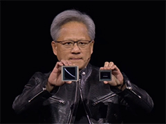 NVIDIA,次世代サーバー向けGPUアーキテクチャ「Blackwell」を発表。1パッケージに2基のGPUダイを搭載する巨大GPU