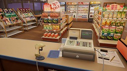 画像ギャラリー No.005のサムネイル画像 / コンビニ体験シム「inKONBINI: One Store. Many Stories」，操作性やテンポを改善した最新デモを公開。衣装カスタマイズの機能拡張も明らかに