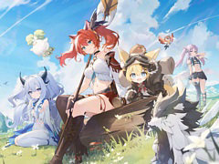 「アズールレーン」のManjuu Gamesが新作RPG「アズールプロミリア」を発表。公式サイトや日本語PVも公開