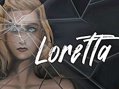 人生に絶望した女性が犯罪に手を染める2Dサイコスリラー「Loretta」,コンシューマ機版の発売が4月11日に決定