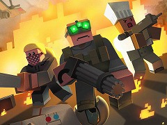 サンドボックス型のゾンビサバイバル「UNTURNED」,Switch版を本日リリース。最大23人のマルチプレイや,画面分割の2人同時プレイも可能