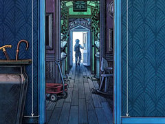 間取りが変化し続ける屋敷で“46番目の部屋”を探す。パズルアドベンチャー「Blue Prince」,2025年春にリリース。Steamでデモ版を配信中