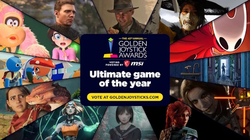 画像ギャラリー No.017のサムネイル画像 / Golden Joystick Awardsの年間最優秀賞候補が発表に。「Blue Prince」「Expedition 33」「デススト2」など,今年を代表する12タイトル