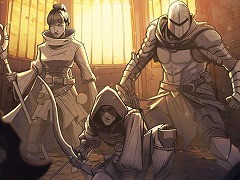 デッキ構築型ストラテジーゲーム「Knights in Tight Spaces」Steamでリリース。3人編成のパーティで戦略的な戦いを楽しめる
