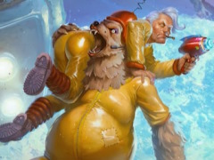 “内なるクマ”を解き放つ弾幕系FPS「Bears In Space」リリース。Steamレビューは「非常に好評」