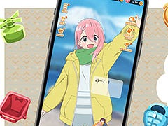 人気アニメを題材とした新作アプリ「ゆるキャン△〜ぱずるキャンプ〜」,2024年内にリリース