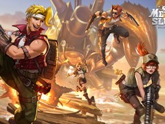 メタスラシリーズ新作「Metal Slug: Awakening」が本日リリース。定番の横スクロールシューティングを多彩なモードで楽しめる