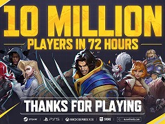 「マーベル・ライバルズ」リリースから72時間で1000万プレイヤーを達成。マーベルキャラクターが戦うチームシューター