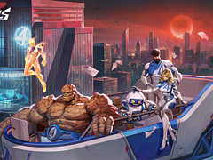 「マーベル・ライバルズ」,シーズン1が1月10日18:00に開幕。ファンタスティック・フォーからインビジブル・ウーマンなど4人が参戦