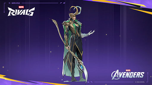 画像ギャラリー No.002のサムネイル画像 / 「マーベル・ライバルズ」,2026年は「アベンジャーズ」イヤーに。映画と連動したイベントを4月より順次開催