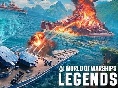 スマホ版「World of Warships: Legends」の配信がスタート。基本プレイ無料で,コンシューマ版とのクロスプレイに対応
