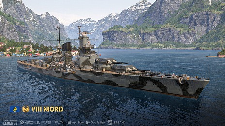 ꡼ No.005Υͥ / World of Warships: Legendsסߡ֥֥롼֡ץ2Ƥȡ6ǯǰ̥åץǡȤ»