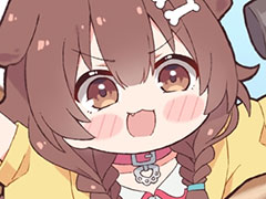 ホロライブ・戌神ころねさんが主役のSTG「WOWOWOW KORONE BOX」,本日4月12日17:00にSteamで無料配信