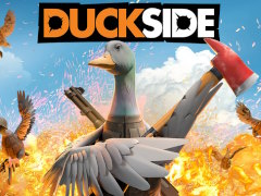 アヒルが戦い,クラフトするサバイバルゲーム「DUCKSIDE」発表。Steamでベータテスト参加者を募集中