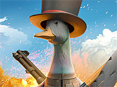 アヒルたちがオープンワールドでバトルを繰り広げる「DUCKSIDE」,βテスト期間を5月6日まで延長
