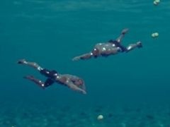 観賞用マッチョに癒やされる(?)放置型サンドボックス「マチョリウム -Muscle Aquarium Simulator-」,2024年第2四半期に配信