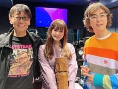 リメイク版「オホーツクに消ゆ」,主題歌「流氷に消ゆキラリ」を歌うのは中川翔子さん。作詞を堀井雄二氏が,作曲をヒャダイン氏が担当