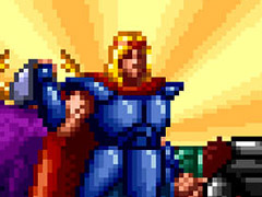 「アーケードアーカイブス エクスバニア」,4月4日に配信。1992年にナムコから発売された,爆弾を使って戦うアクションゲームだ