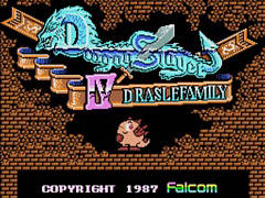 「EGGコンソール ドラゴンスレイヤーIV ドラスレファミリー MSX2」,4月11日配信決定。1987年に日本ファルコムから発売されたアクションRPG